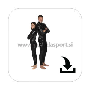 Wetsuit FLEXA 8/6 Man