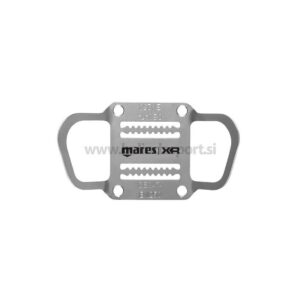 Sidemount Tail Alu Plate - XR Line