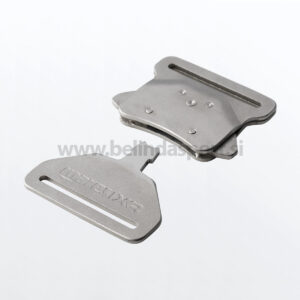 Metal Buckle AL Silver - XR Line